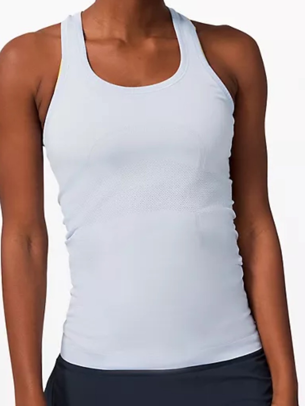 Lululemon Swiftly Tech racerback tank in color Daydream
